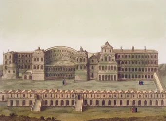 Palace of the Caesars, Rome, from 